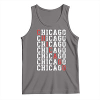 Vintage Chicago Tank Top Retro Distressed Classic Chicago