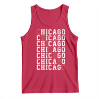 Vintage Chicago Tank Top Retro Distressed Classic Chicago