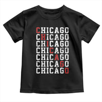 Vintage Chicago Toddler T Shirt Retro Distressed Classic Chicago