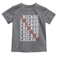 Vintage Chicago Toddler T Shirt Retro Distressed Classic Chicago