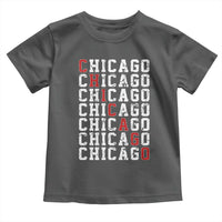 Vintage Chicago Toddler T Shirt Retro Distressed Classic Chicago