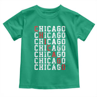 Vintage Chicago Toddler T Shirt Retro Distressed Classic Chicago