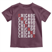 Vintage Chicago Toddler T Shirt Retro Distressed Classic Chicago
