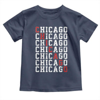 Vintage Chicago Toddler T Shirt Retro Distressed Classic Chicago