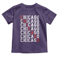 Vintage Chicago Toddler T Shirt Retro Distressed Classic Chicago