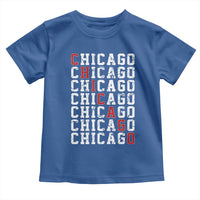 Vintage Chicago Toddler T Shirt Retro Distressed Classic Chicago