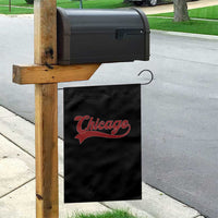 Retro Chicago Garden Flag Varsity Script Vintage Sports Jersey Style 80s 90s