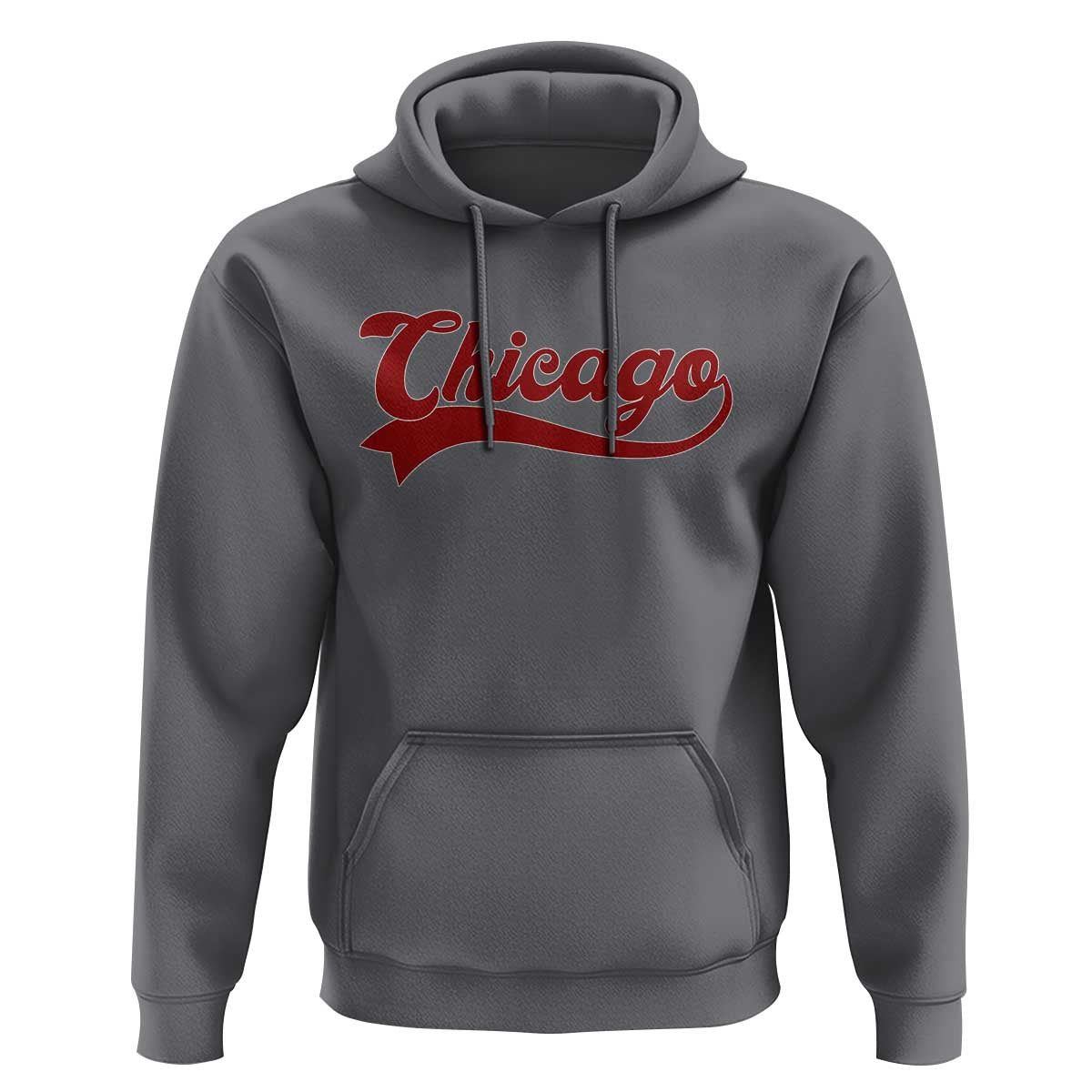 Retro Chicago Hoodie Varsity Script Vintage Sports Jersey Style 80s 90s