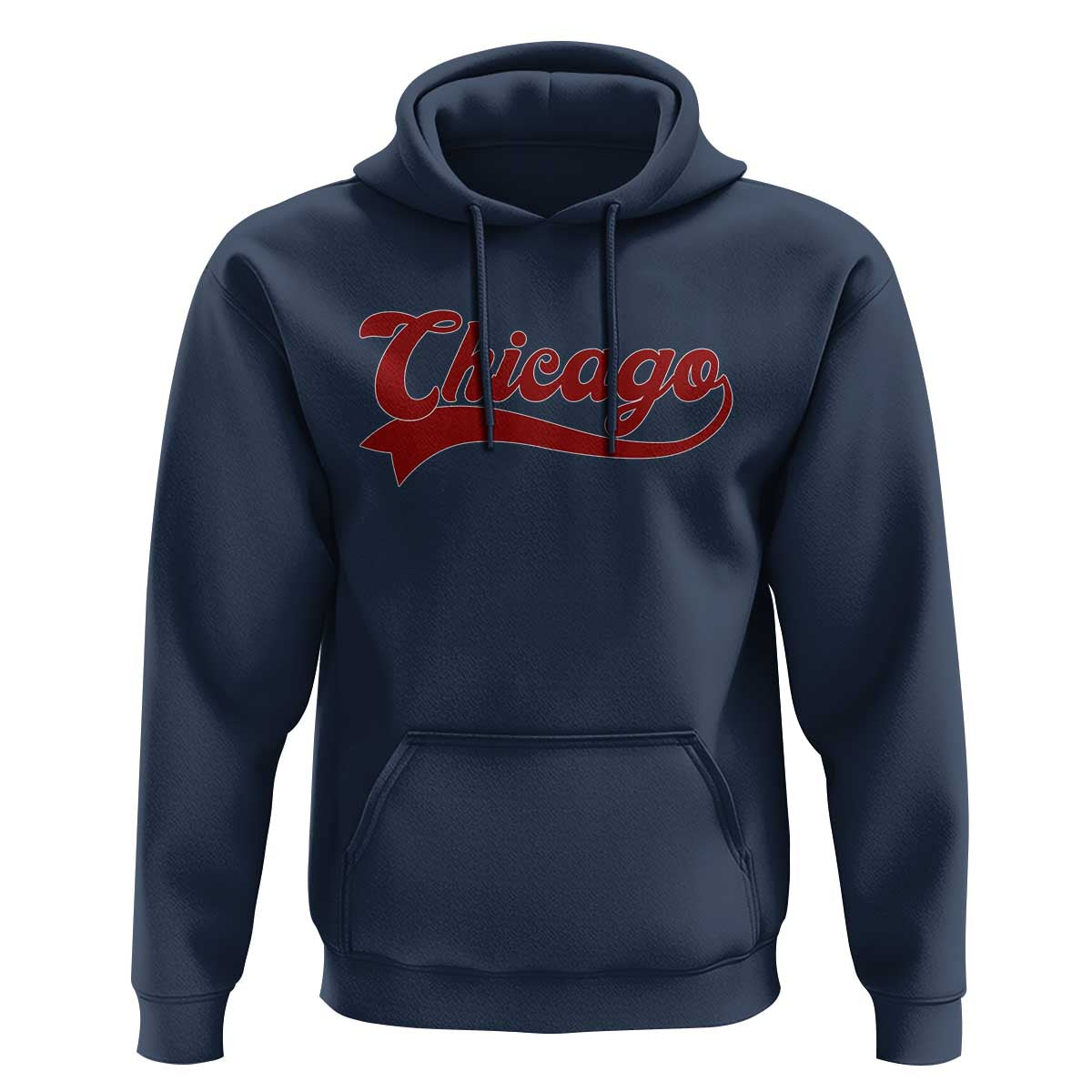 Retro Chicago Hoodie Varsity Script Vintage Sports Jersey Style 80s 90s