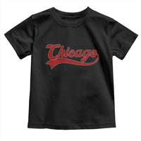 Retro Chicago Toddler T Shirt Varsity Script Vintage Sports Jersey Style 80s 90s