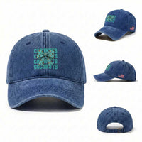 Retro Coconuts Coquette Bow Washed Cotton Baseball Cap Summer Beach Coconut Fruit Humor