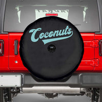 Vintage Coconut Spare Tire Cover Retro Throwback Popular Fruit Humor Coconuts Classic
