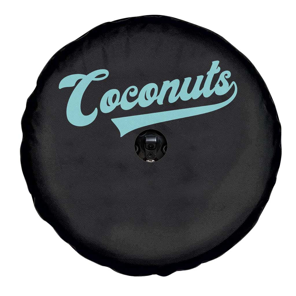 Vintage Coconut Spare Tire Cover Retro Throwback Popular Fruit Humor Coconuts Classic