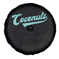Vintage Coconut Spare Tire Cover Retro Throwback Popular Fruit Humor Coconuts Classic