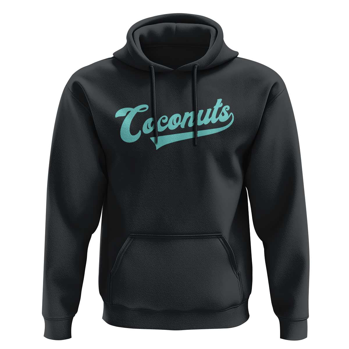 Vintage Coconut Hoodie Retro Throwback Popular Fruit Humor Coconuts Classic