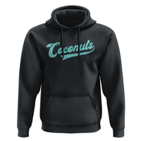 Vintage Coconut Hoodie Retro Throwback Popular Fruit Humor Coconuts Classic