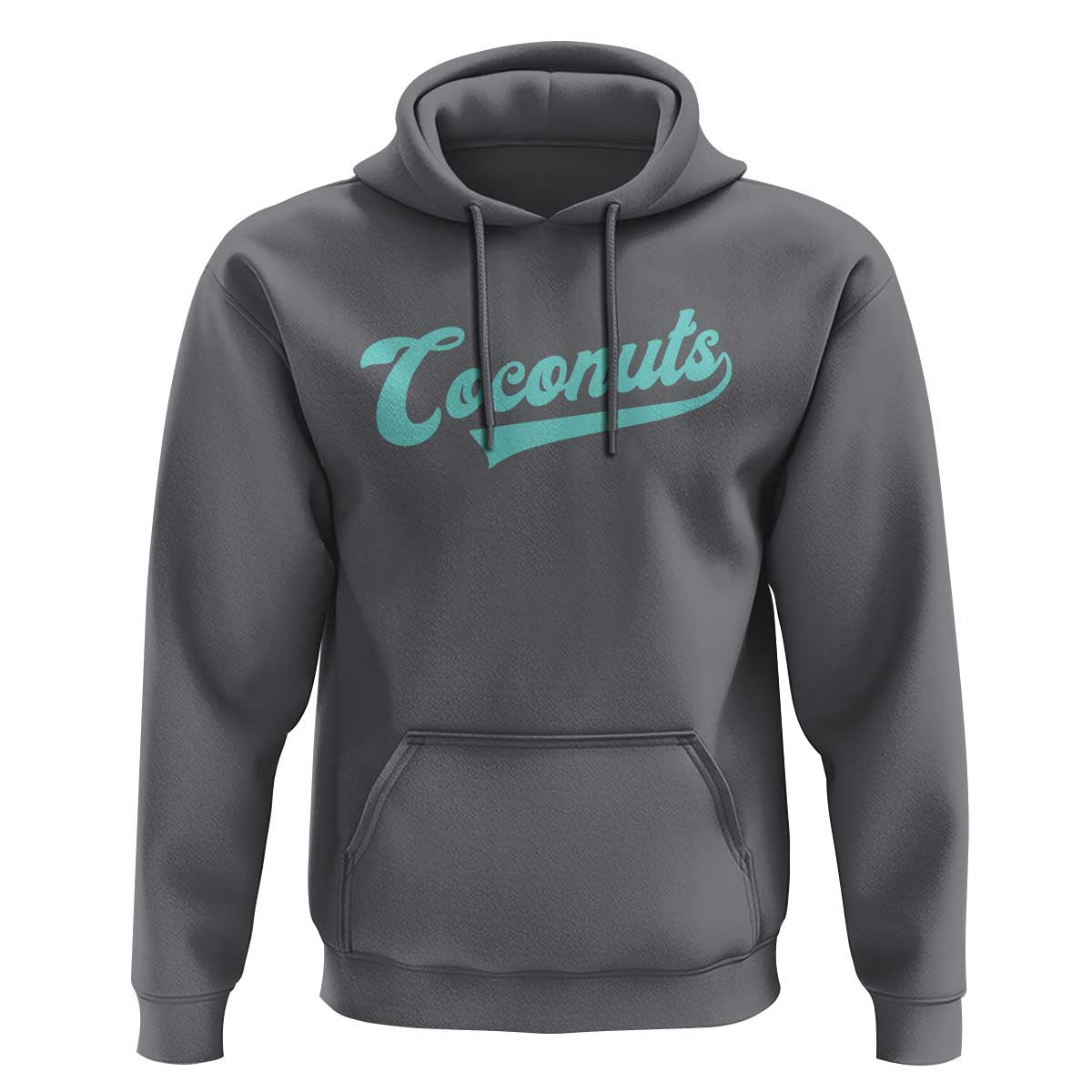 Vintage Coconut Hoodie Retro Throwback Popular Fruit Humor Coconuts Classic