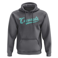 Vintage Coconut Hoodie Retro Throwback Popular Fruit Humor Coconuts Classic