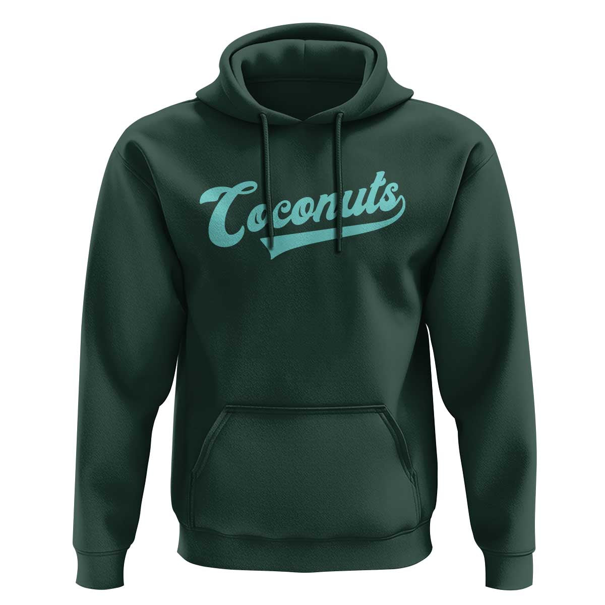 Vintage Coconut Hoodie Retro Throwback Popular Fruit Humor Coconuts Classic
