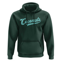 Vintage Coconut Hoodie Retro Throwback Popular Fruit Humor Coconuts Classic
