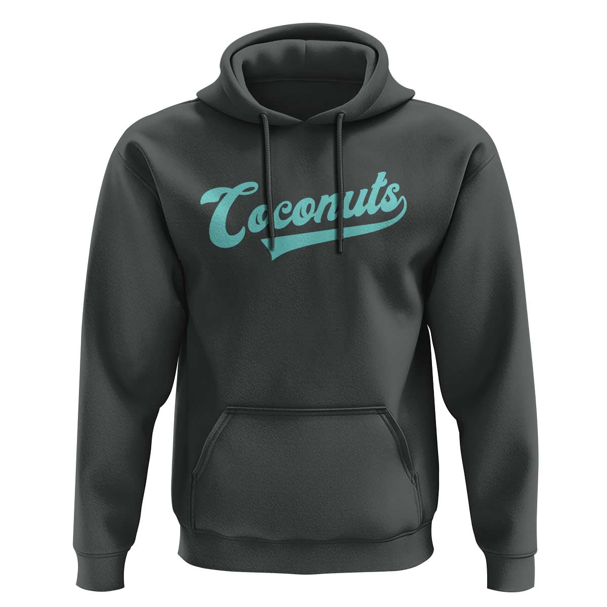 Vintage Coconut Hoodie Retro Throwback Popular Fruit Humor Coconuts Classic
