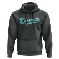 Vintage Coconut Hoodie Retro Throwback Popular Fruit Humor Coconuts Classic