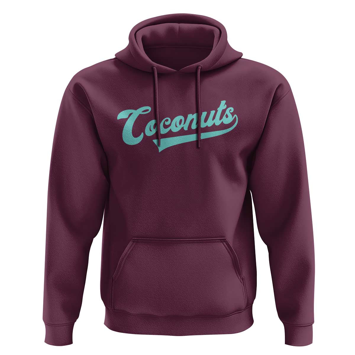 Vintage Coconut Hoodie Retro Throwback Popular Fruit Humor Coconuts Classic