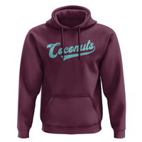 Vintage Coconut Hoodie Retro Throwback Popular Fruit Humor Coconuts Classic