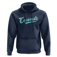 Vintage Coconut Hoodie Retro Throwback Popular Fruit Humor Coconuts Classic