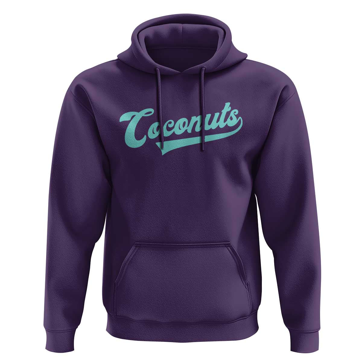 Vintage Coconut Hoodie Retro Throwback Popular Fruit Humor Coconuts Classic
