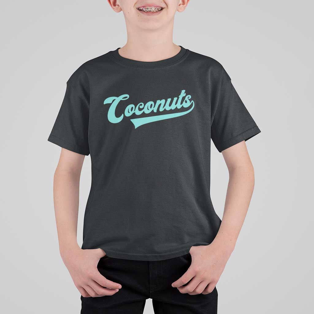 Vintage Coconut T Shirt For Kid Retro Throwback Popular Fruit Humor Coconuts Classic