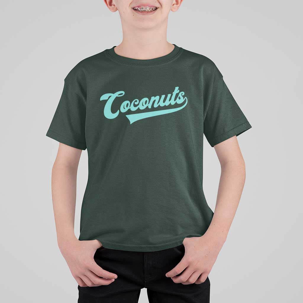 Vintage Coconut T Shirt For Kid Retro Throwback Popular Fruit Humor Coconuts Classic