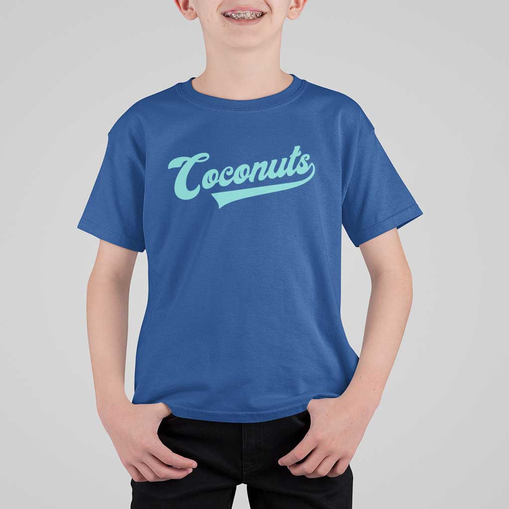 Vintage Coconut T Shirt For Kid Retro Throwback Popular Fruit Humor Coconuts Classic