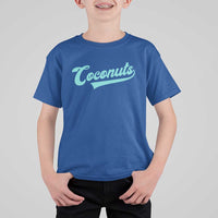Vintage Coconut T Shirt For Kid Retro Throwback Popular Fruit Humor Coconuts Classic