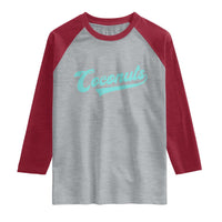 Vintage Coconut Raglan Shirt Retro Throwback Popular Fruit Humor Coconuts Classic