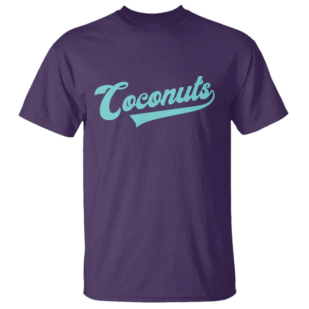 Vintage Coconut T Shirt Retro Throwback Popular Fruit Humor Coconuts Classic