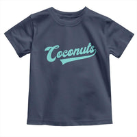 Vintage Coconut Toddler T Shirt Retro Throwback Popular Fruit Humor Coconuts Classic