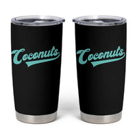 Vintage Coconut Tumbler Cup Retro Throwback Popular Fruit Humor Coconuts Classic