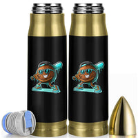 Coconut Baseball Player Bullet Tumbler Funny Baseball Drip Ice Cream Fruit Humor