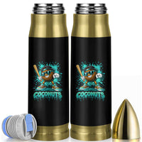 Baseball Coconut Bullet Tumbler Funny Graffiti Splatter Sports