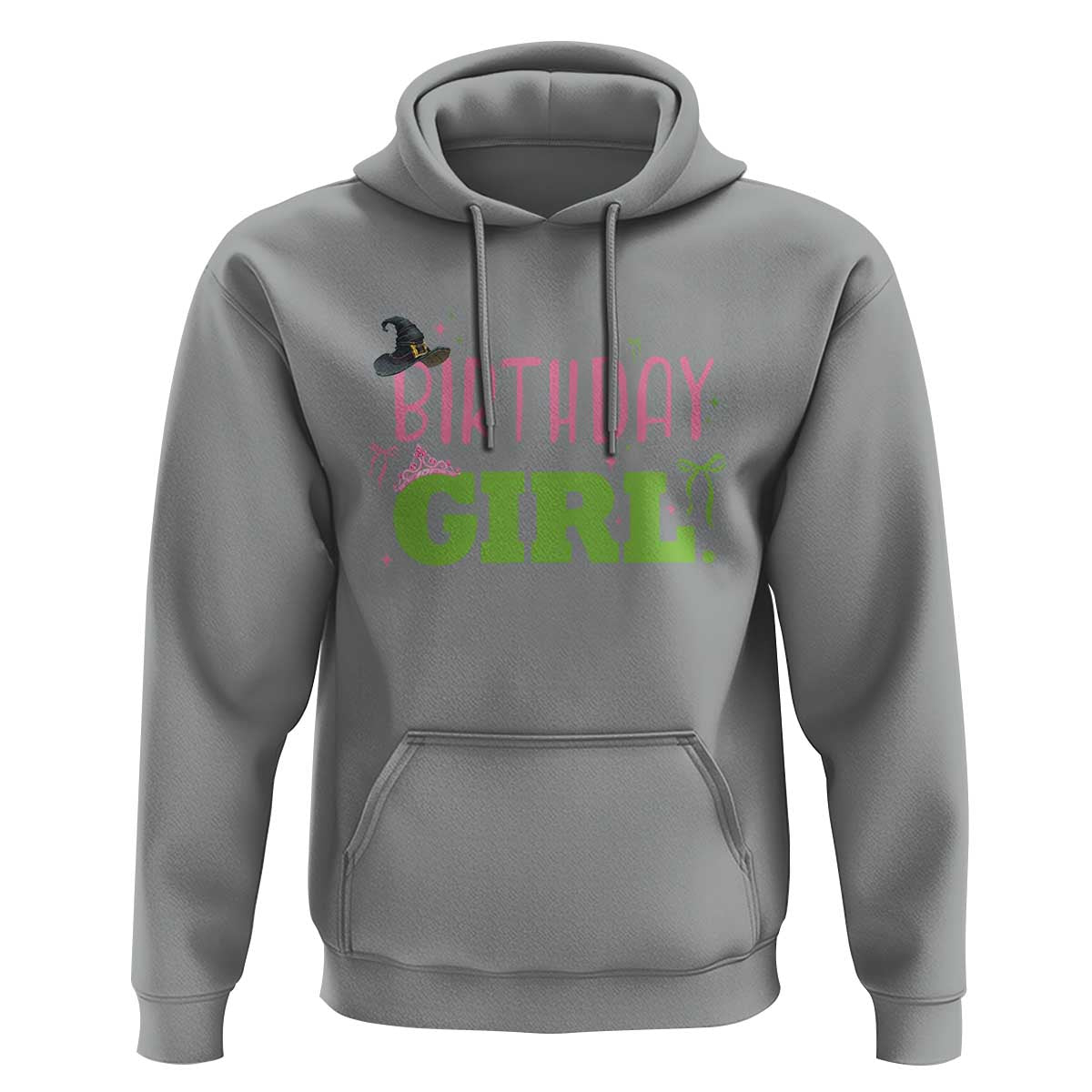 Birthday Girl Hoodie Witch Pink Green Toddler Baby 1st 2nd 3rd 4th 5th 6th 7th