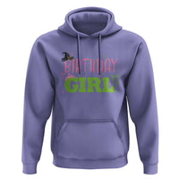 Birthday Girl Hoodie Witch Pink Green Toddler Baby 1st 2nd 3rd 4th 5th 6th 7th