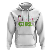 Birthday Girl Hoodie Witch Pink Green Toddler Baby 1st 2nd 3rd 4th 5th 6th 7th