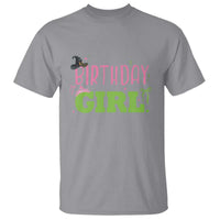 Birthday Girl T Shirt Witch Pink Green Toddler Baby 1st 2nd 3rd 4th 5th 6th 7th