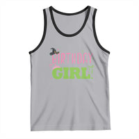 Birthday Girl Tank Top Witch Pink Green Toddler Baby 1st 2nd 3rd 4th 5th 6th 7th