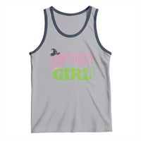 Birthday Girl Tank Top Witch Pink Green Toddler Baby 1st 2nd 3rd 4th 5th 6th 7th