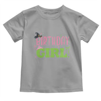 Birthday Girl Toddler T Shirt Witch Pink Green Toddler Baby 1st 2nd 3rd 4th 5th 6th 7th