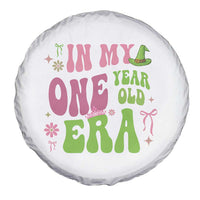 Baby Girl First Birthday Outfit Spare Tire Cover In My One Year Old Era Witch Pink Green