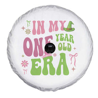Baby Girl First Birthday Outfit Spare Tire Cover In My One Year Old Era Witch Pink Green