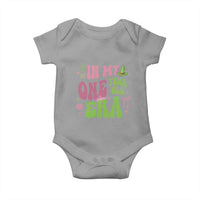Baby Girl First Birthday Outfit Baby Onesie In My One Year Old Era Witch Pink Green